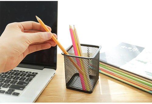 簡約實用，一筒多用 創意筆筒收納盒打造整潔高效辦公桌面