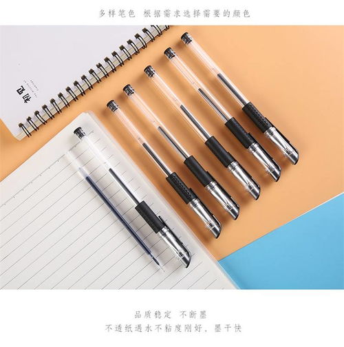 書寫新時代 探索中性筆、針管筆與少女心文具的多元魅力