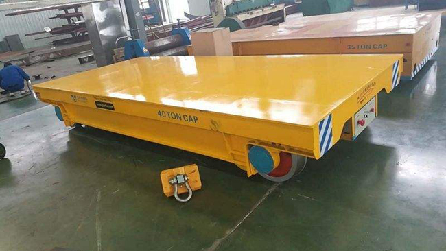 軌道平車的使用環(huán)境及適用領域介紹!